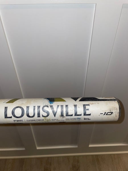 Used 2021 Composite (-10) 21 oz 31" LXT Bat