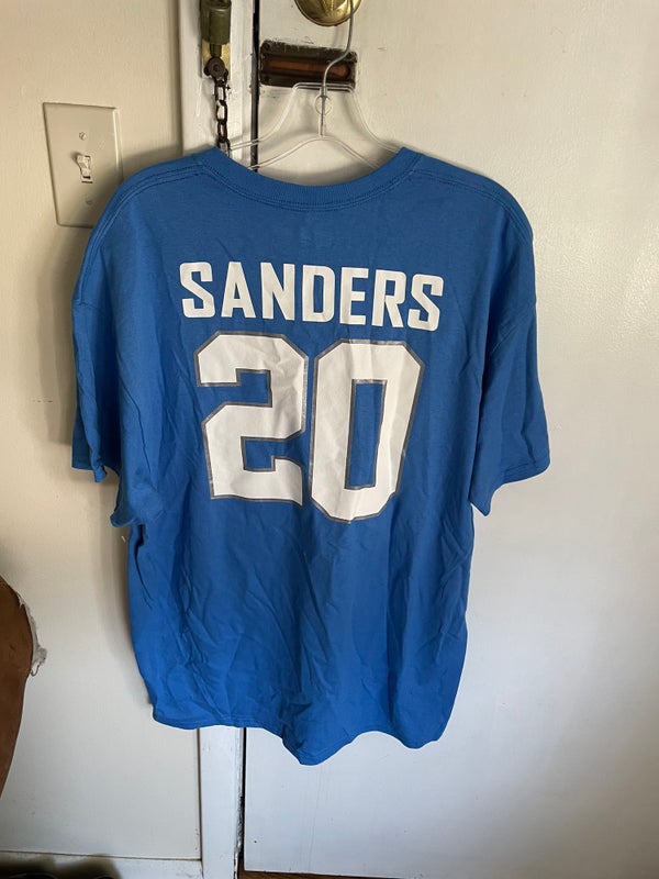 Barry Sanders Detroit Lions NFL Player Tee XL