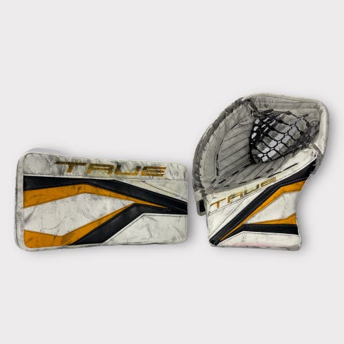 Pro Stock Wilkes-Barre/Scranton Penguins True L12.2 Full Right Glove Blocker D’Orio
