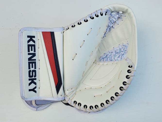 Kenesky Goalie Glove - Senior - Custom Retro - New Without Tags