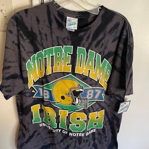 Notre Dame Fighting Irish 47 Brand NCAA Retro Tee L