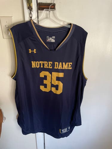 Notre Dame Fighting Irish UA Men’s NCAA Basketball Jersey L