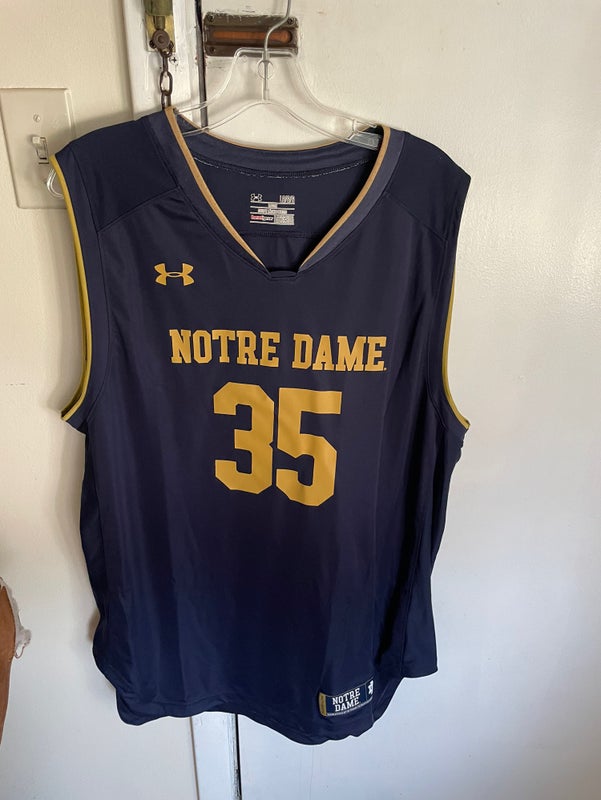 Notre Dame Fighting Irish UA Men’s NCAA Basketball Jersey L