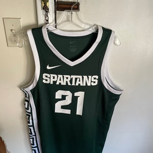 Michigan State Spartans Nike Men’s NCAA Jersey M