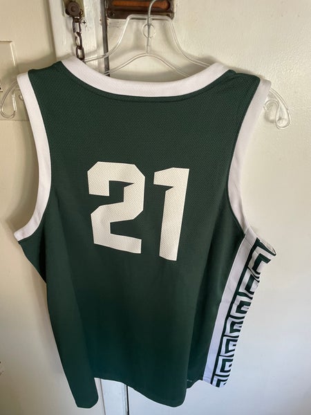 Michigan State Spartans Kirk Cousins Throwback Jersey – ORIGINAL RETRO BRAND