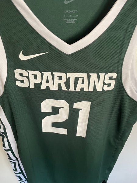 Michigan State Spartans Kirk Cousins Throwback Jersey – ORIGINAL