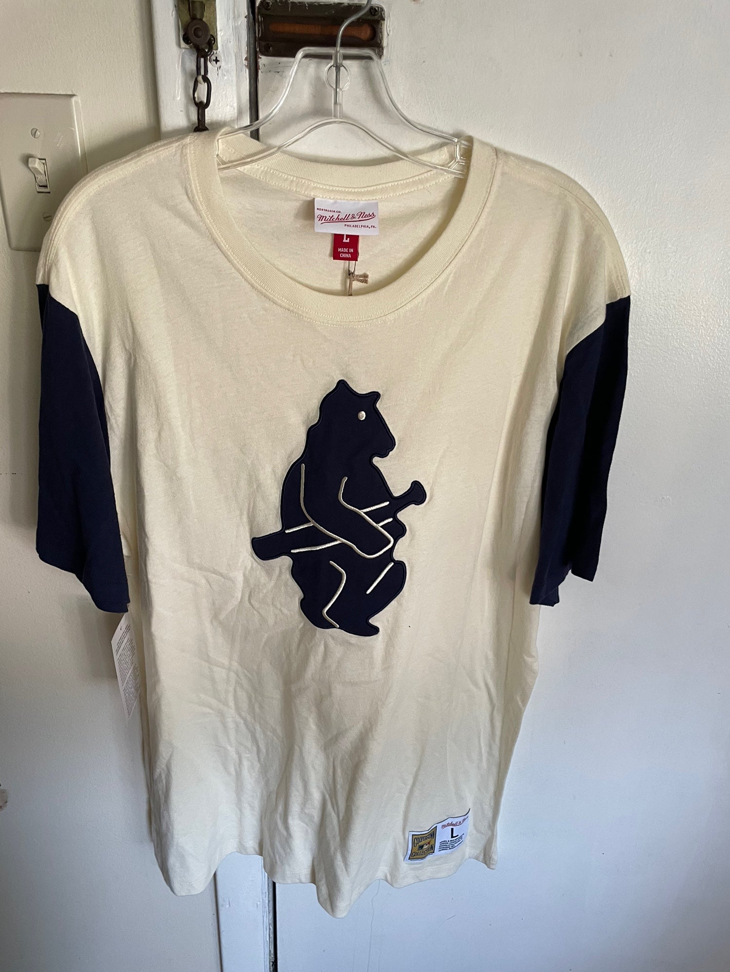 New York Yankees Nike men’s MLB Cooperstown 3/4 Tee M | SidelineSwap