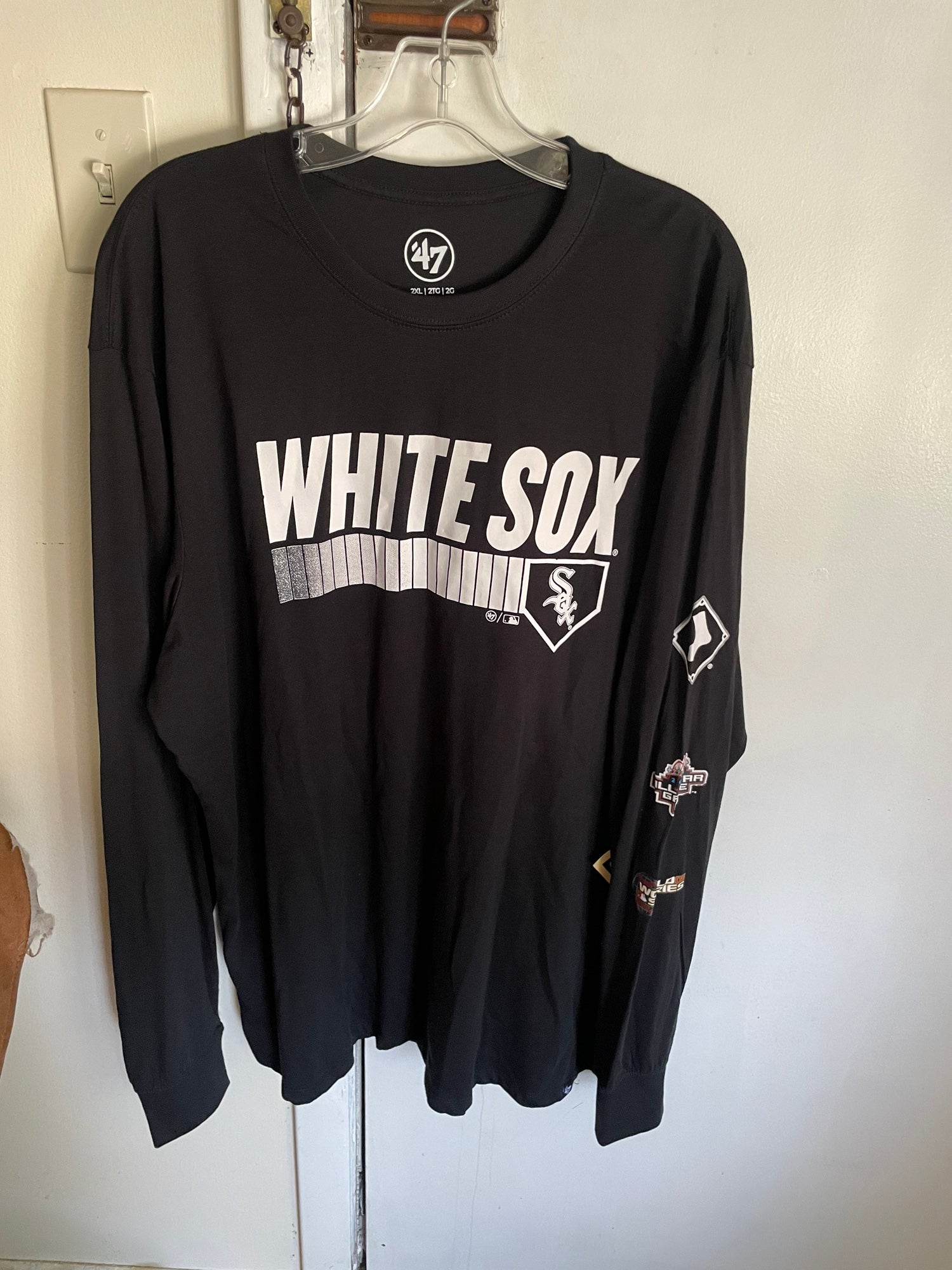 Chicago White Sox MLB Grateful Dead Steal Your Base Baseball T-Shirt Black  S-2XL
