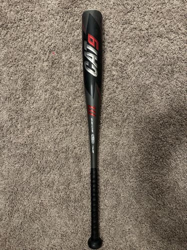 Used USSSA Certified Alloy (-8) 22 oz 30" CAT 9 Bat