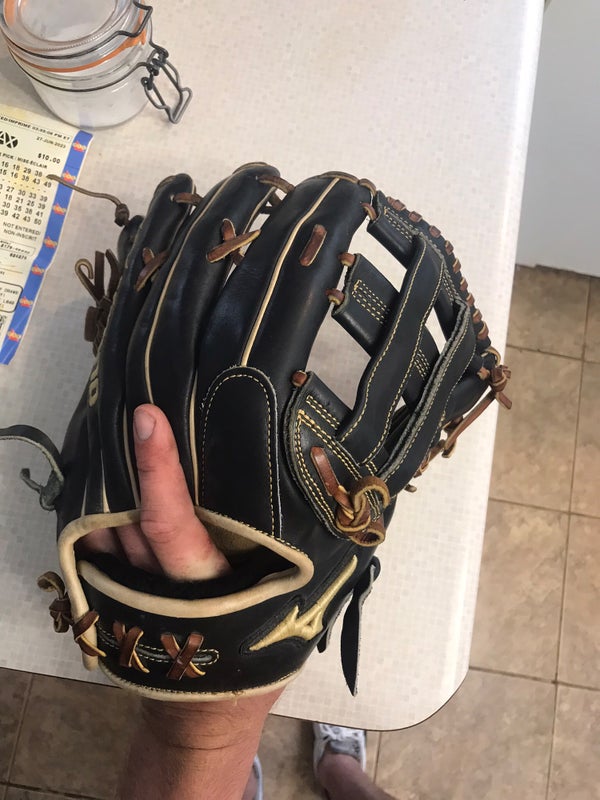 Spalding Pro Model Supreme Softball Glove 42-215 Leather RH