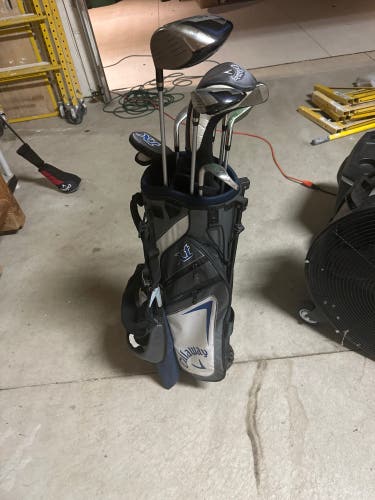 Junior Right Handed Junior 10 Pieces Junior XT Clubs (Full Set)