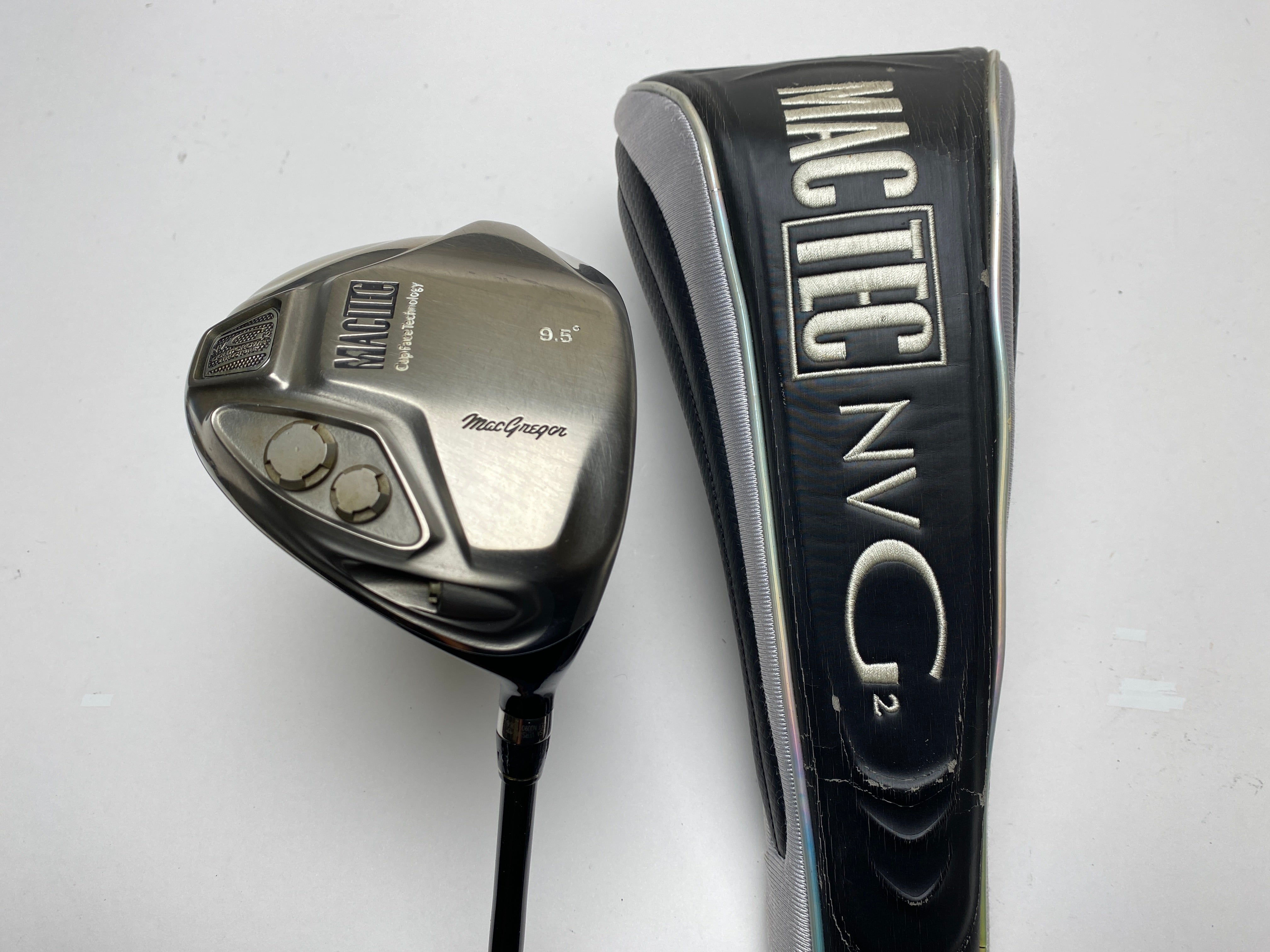 Macgregor MacTec NVG2 Driver 9.5* Fujikura Quadra Action 60g Stiff