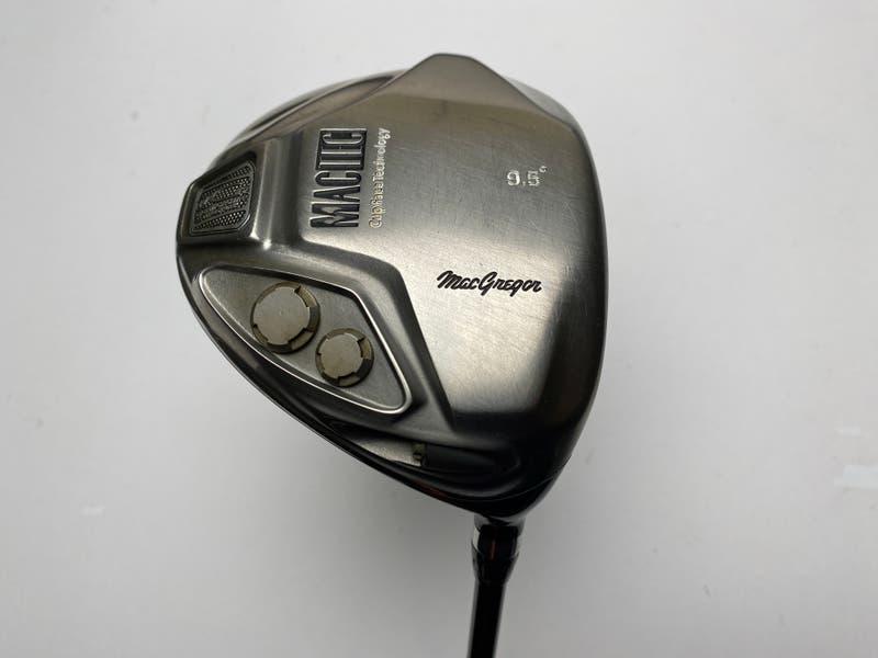 Macgregor MacTec NVG2 Driver 9.5* Fujikura Quadra Action 60g Stiff