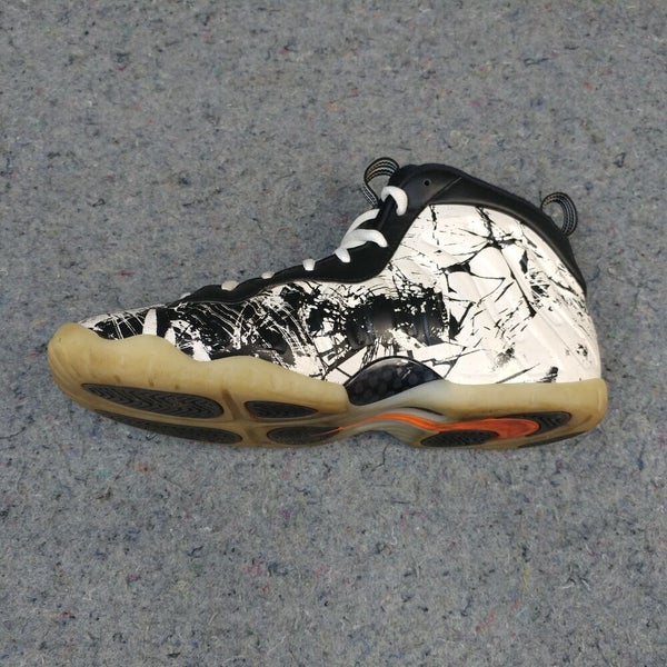 Nike Foamposite Little Posite Pro 3D Boys Shoes Size 7Y Sneakers