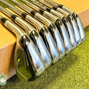Used LH Titleist Concept CP-01 Irons 4-PW/48* Tour 105g Stiff Steel Golf Set