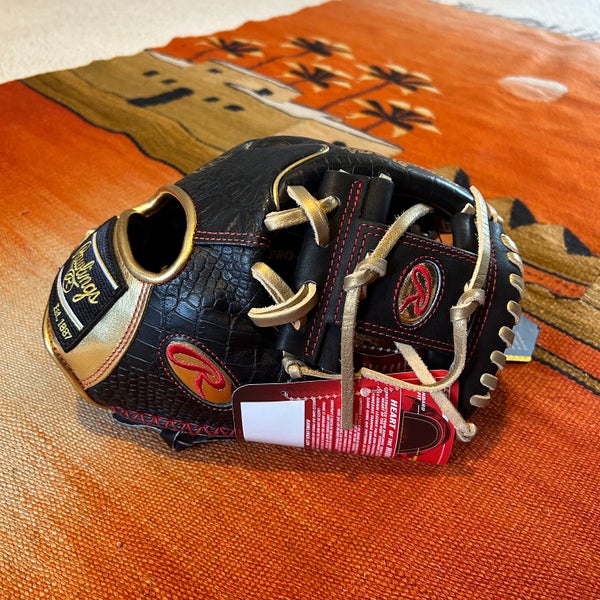 *SUPER RARE* RAWLINGS GOLDY 5 GOLD GLOVE CLUB GLOVE OF THE MONTH PRO-GOLDYV  11.5 — Baseball 365