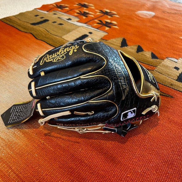 *SUPER RARE* RAWLINGS GOLDY 5 GOLD GLOVE CLUB GLOVE OF THE MONTH PRO-GOLDYV  11.5 — Baseball 365