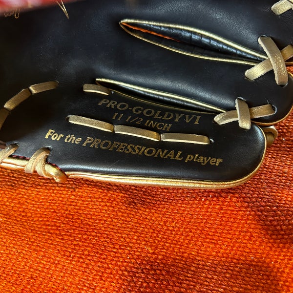 *SUPER RARE* RAWLINGS GOLDY 5 GOLD GLOVE CLUB GLOVE OF THE MONTH PRO-GOLDYV  11.5 — Baseball 365