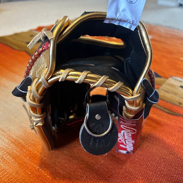 SUPER RARE* RAWLINGS GOLDY 5 GOLD GLOVE CLUB GLOVE OF THE MONTH PRO-GOLDYV  11.5 — Baseball 365