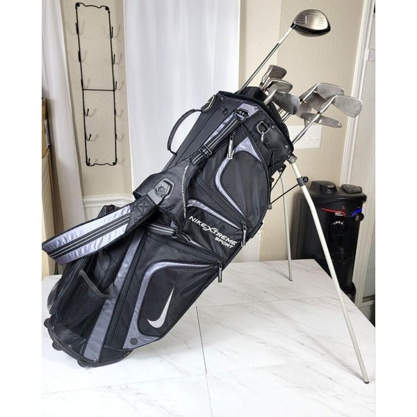 caldera mezcla Gorrión Cobra / Callaway Men's Golf Set With Nice Nike Golf Bag | SidelineSwap