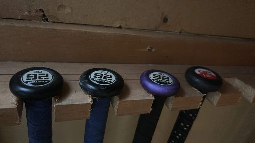 2 easton fire and ice bats
