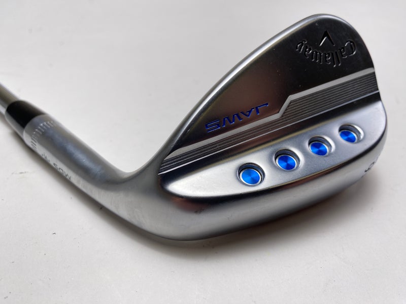 Callaway Jaws MD5 Platinum Chrome 56* 10 S-Grind True Temper DG