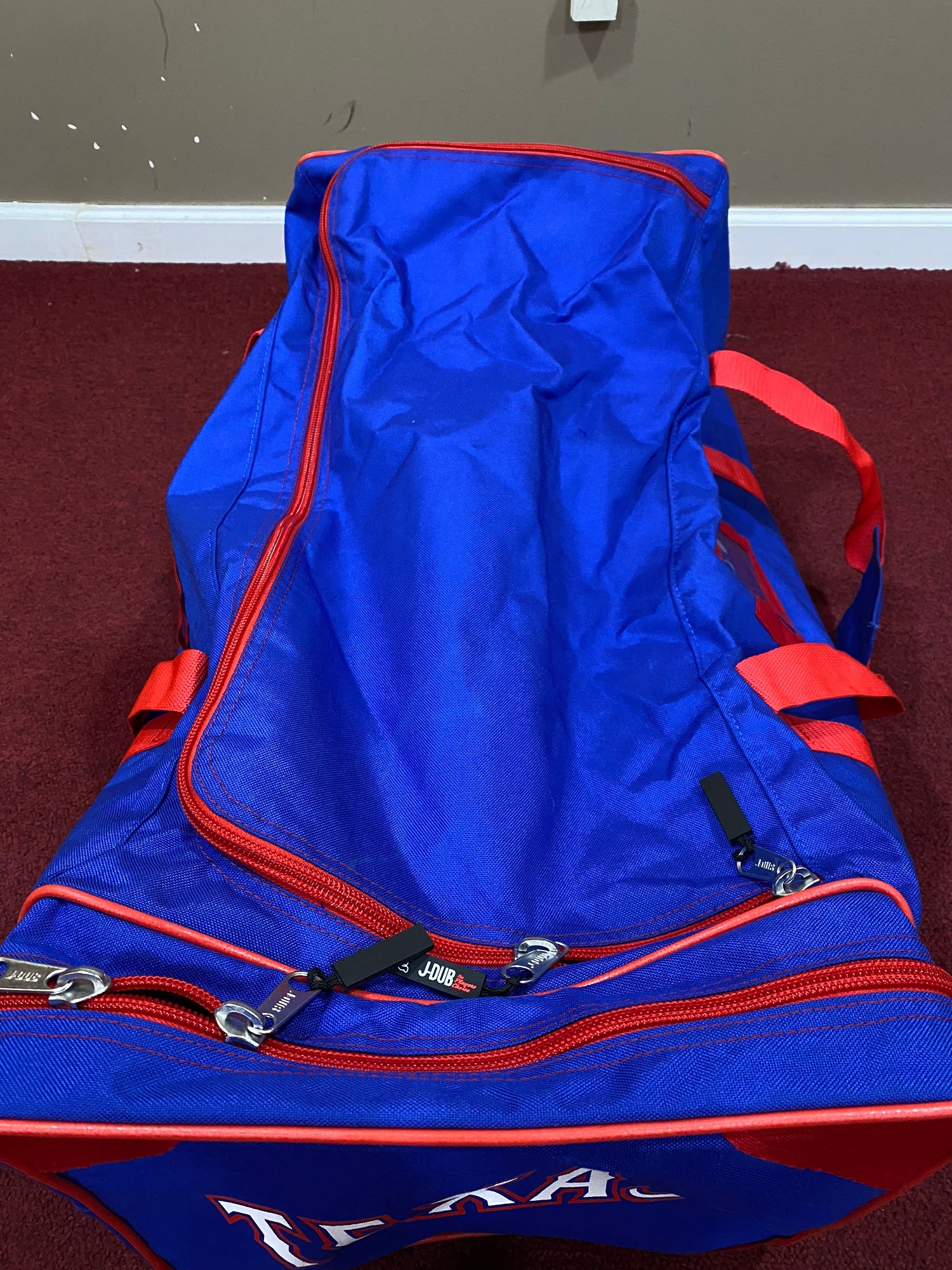  Texas Rangers Multicolor Loot Bags - 9 x 6.5 (Pack