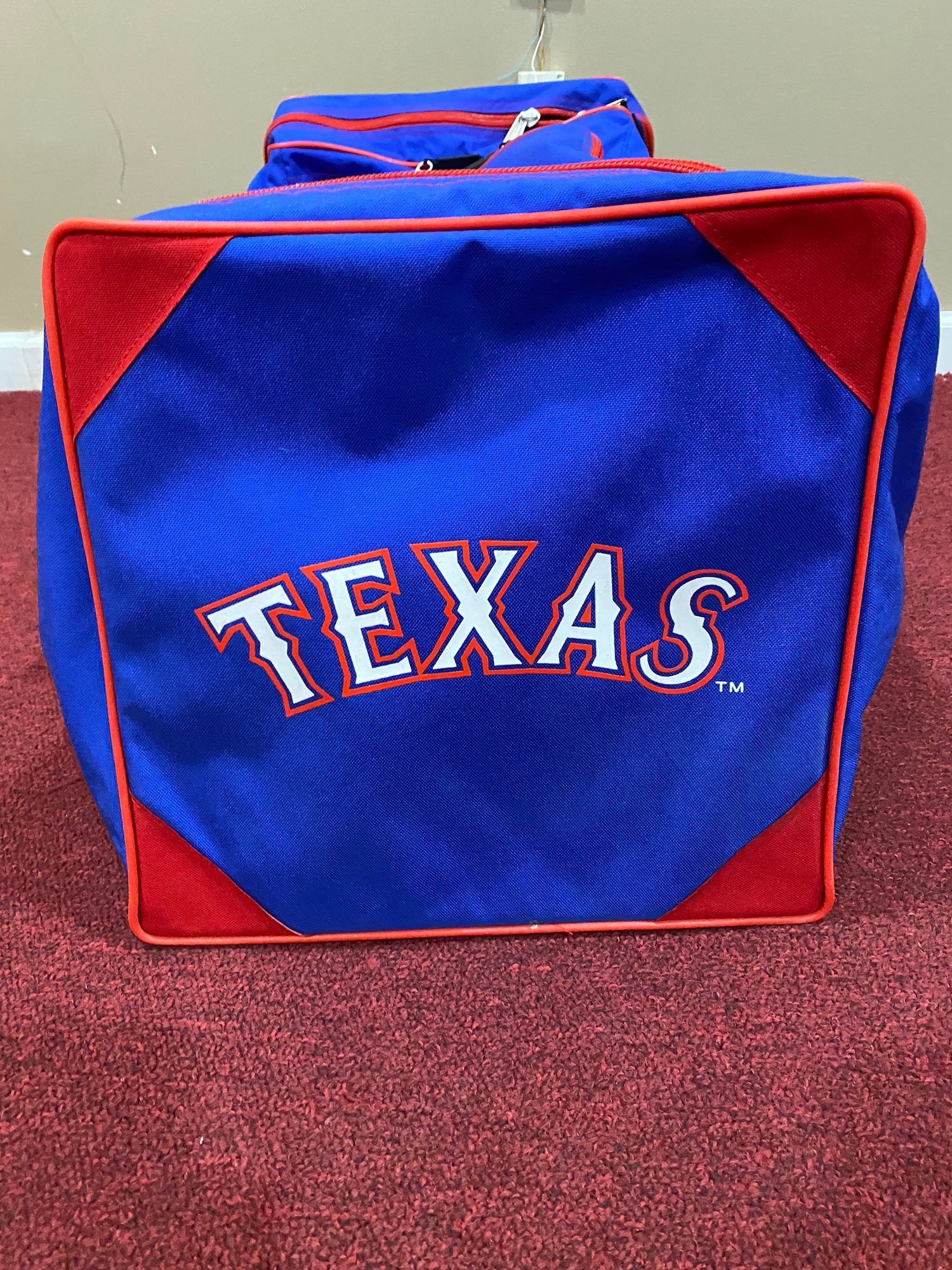  Texas Rangers Multicolor Loot Bags - 9 x 6.5 (Pack