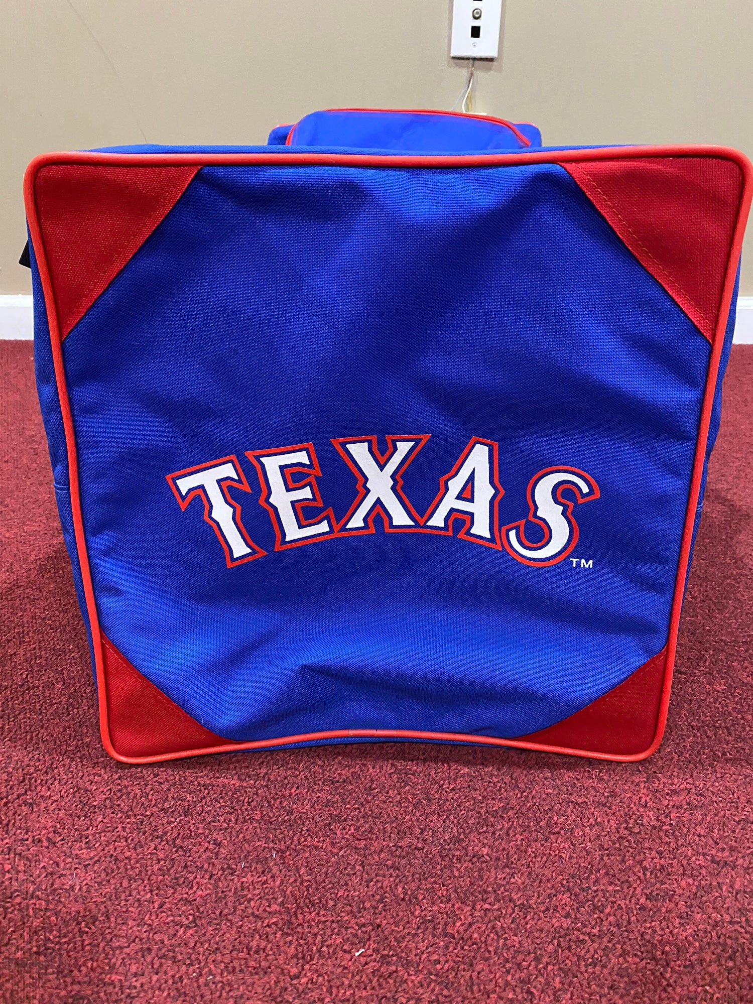 Texas Rangers Leather Hand Bag - BTF Store