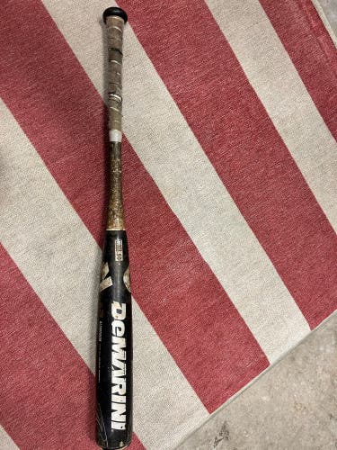Used BBCOR Certified Alloy (-3) 28 oz 31" Voodoo Bat