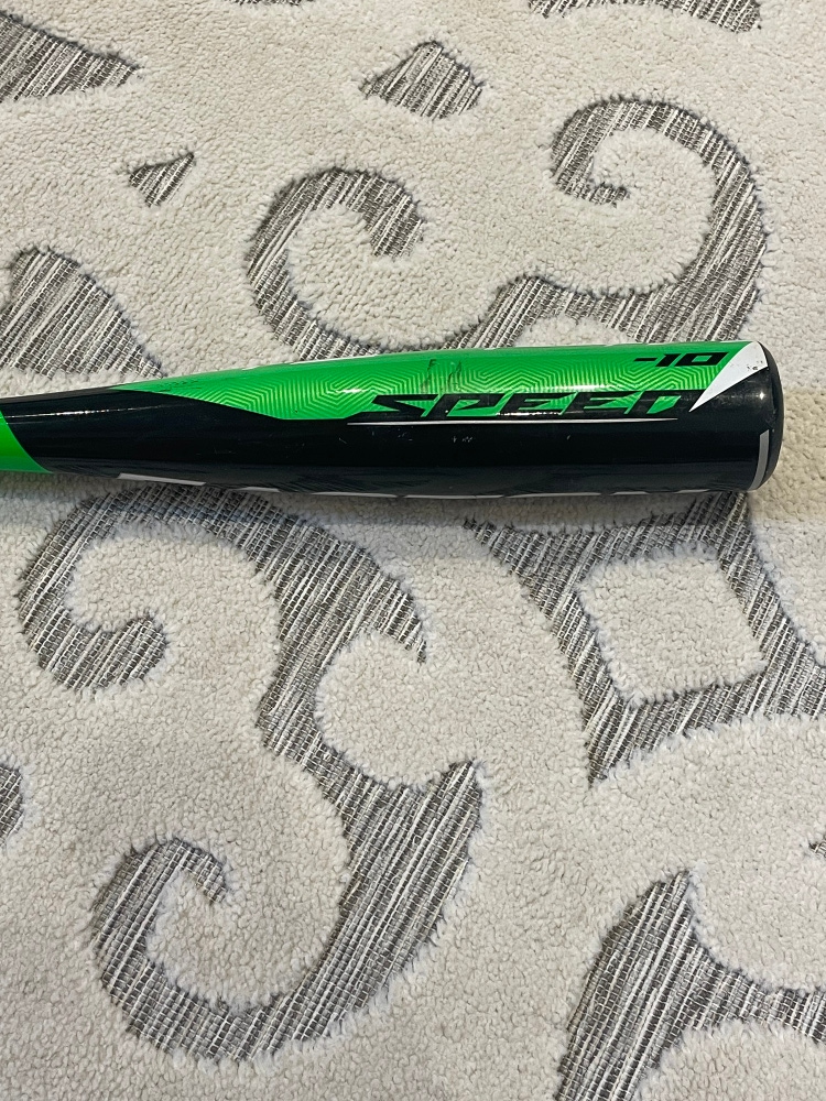 Used 2019 Easton Alloy Speed Bat (-10) 19 oz 29"