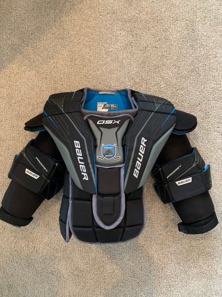 L/XL Youth Bauer GSX Prodigy Goalie Chest & Arm Protector