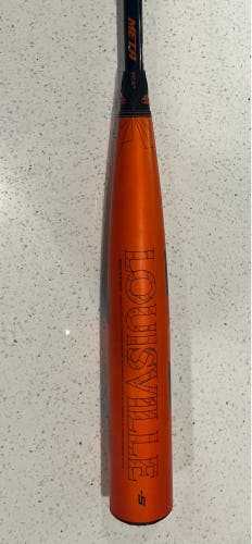 Used USSSA Certified Louisville Slugger (-5) 27 oz 32" Meta Bat