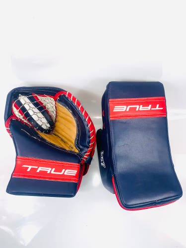 True L87 glove and blocker