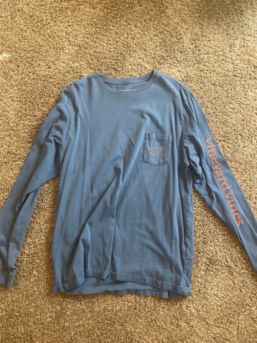 Vineyard Vines Long Sleeve Shirt Size Large