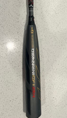 Used USSSA Certified DeMarini (-8) 23 oz 31" CF Zen Bat