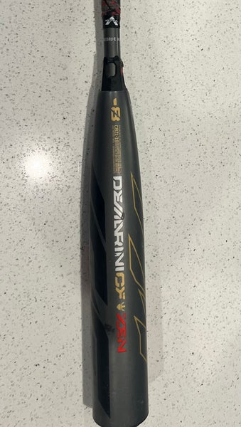Used USSSA Certified DeMarini (-8) 23 oz 31" CF Zen Bat