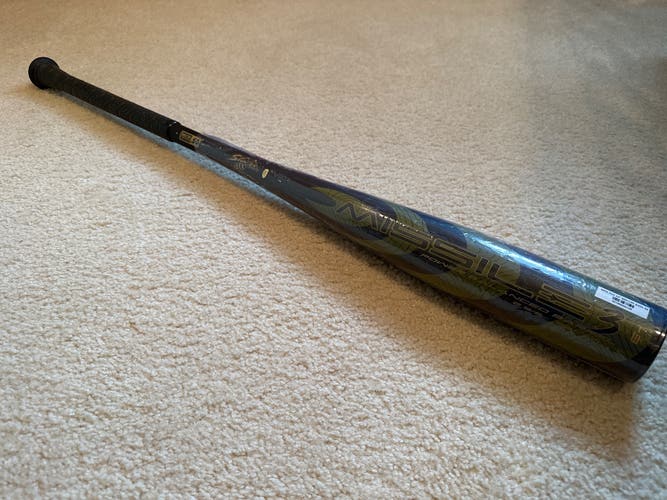2022 Alloy (-3) 30 oz 33" Missile 3 1 Bat