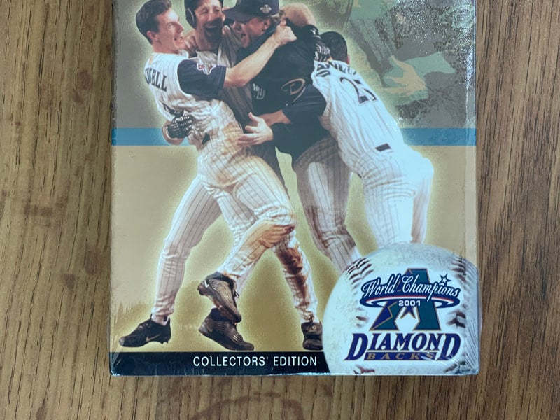 Lot Detail - 2001 Randy Johnson Arizona Diamondbacks Game-Used Home Jersey  (Championship Season • Co-World Series MVP • Cy Young Award)