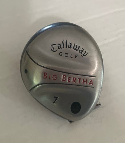 Big Bertha Fairway 7 Wood