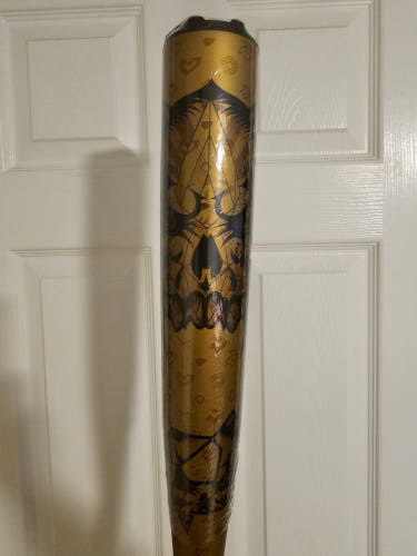 New 2023 DeMarini Voodoo One Gold 32" 29 oz. No warranty