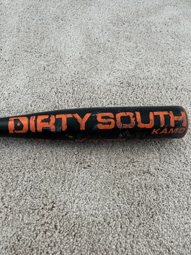 Used USSSA Certified 2021 Dirty South Composite Kamo Bat (-10) 20 oz 30"