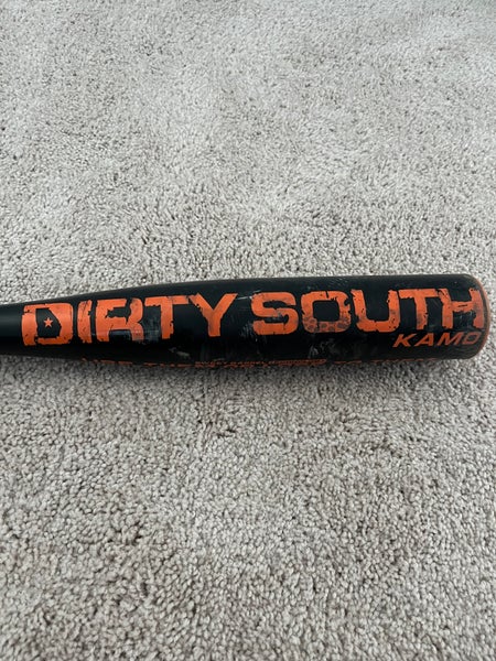 Used USSSA Certified 2021 Dirty South Composite Kamo Bat (-10) 20 oz 30"