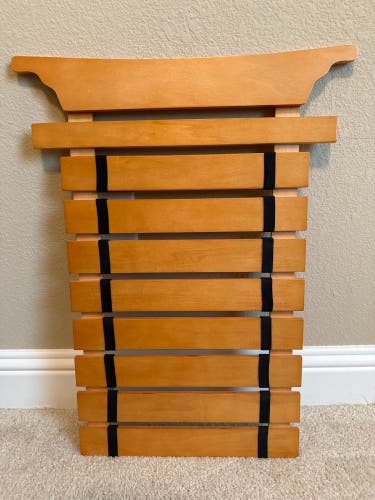 Two Martial Arts Belt Hangers