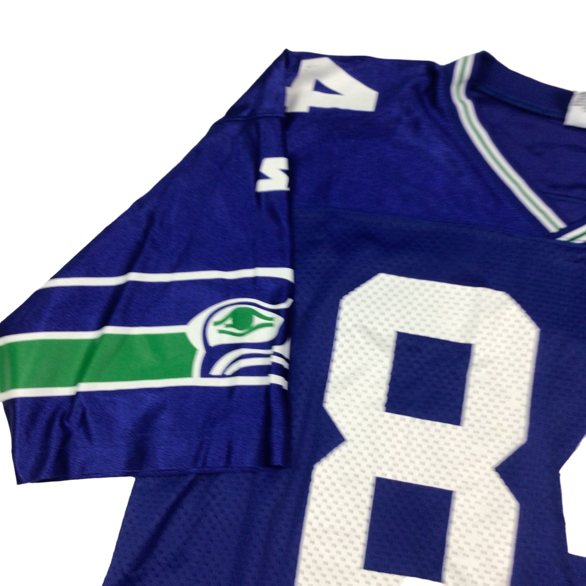 Vintage Champion Seattle Seahawks #84 Joey Galloway Jersey - L