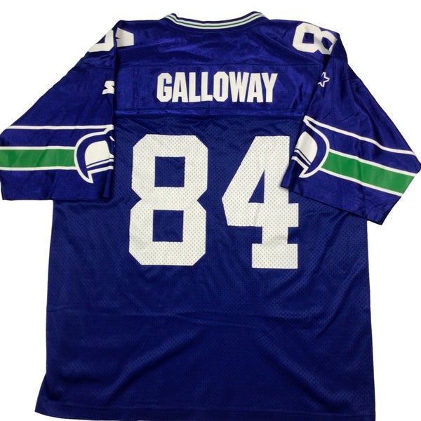 1998 Seattle Seahawks vintage NFL jersey. Starter. Joey Galloway