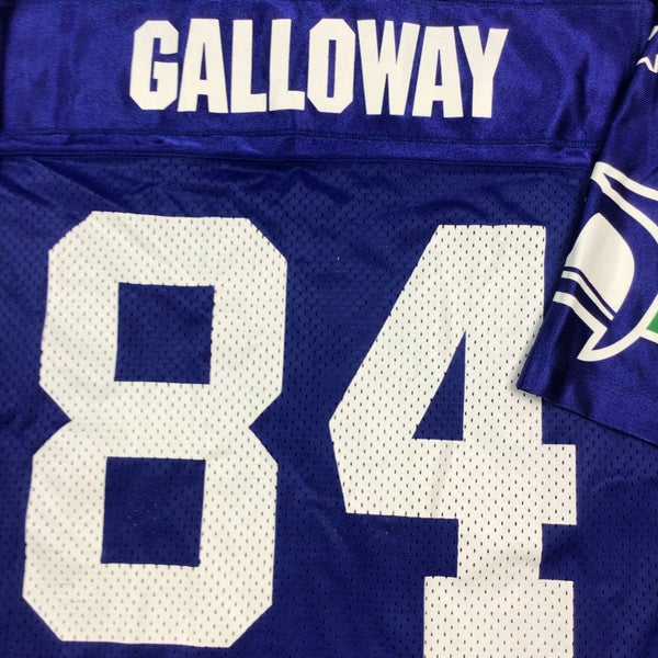 Vintage 1990's Seattle Seahawks 'Joey Galloway' Champion Jersey Sz. 44