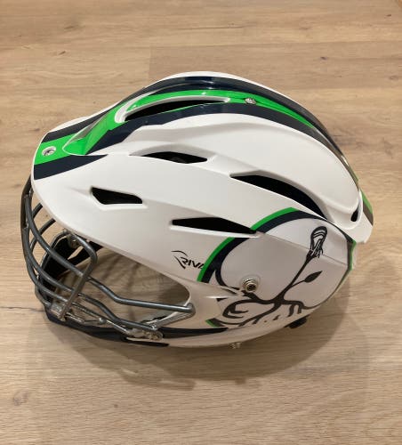 Used Player's STX Rival Helmet