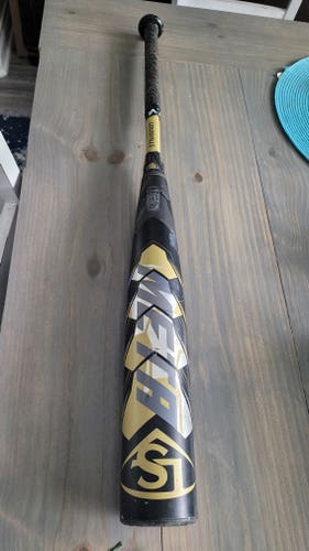 Used USSSA Certified 2021 Louisville Slugger Composite Meta Bat (-8) 22 oz 30"