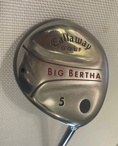 Big Bertha Fairway 5 Wood